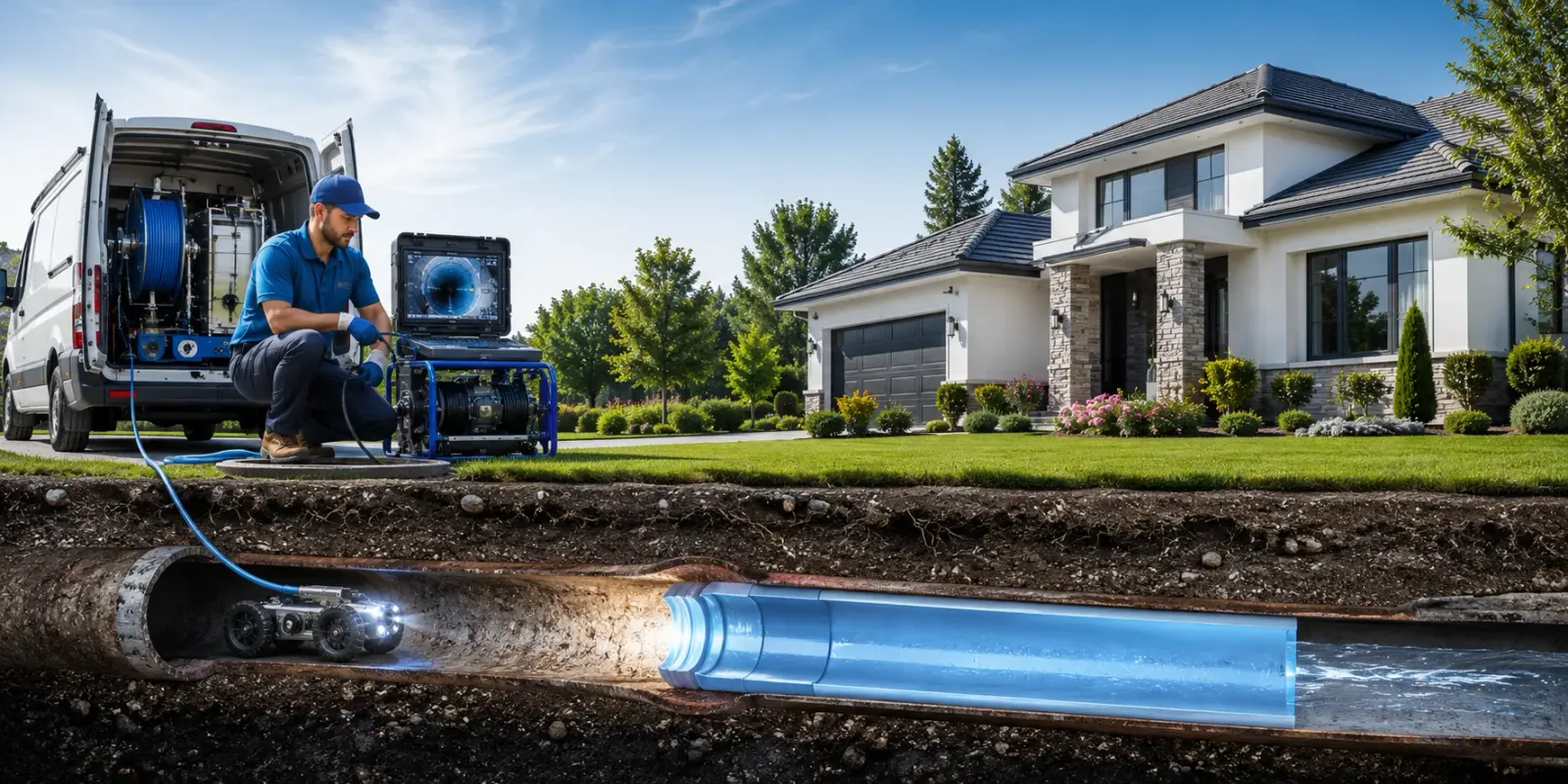 Pipe Relining information for Huntingdon Valley, PA