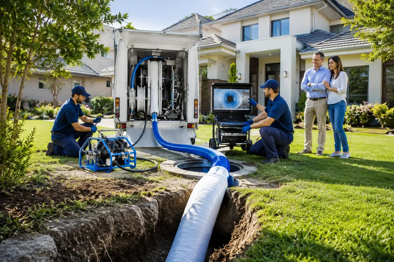 Local Pipe Relining services in Huntingdon Valley, PA